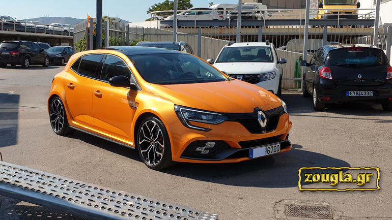 Παραδόθηκε στην Ελλάδα το πρώτο Renault Megane RS